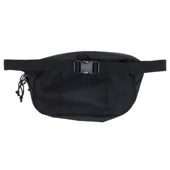 Supreme FW23 3D Logo Waist Bag Black - Picture 2 of 3